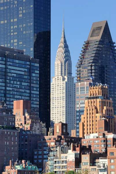 Midtown Manhattan Skyline — Stock fotografie