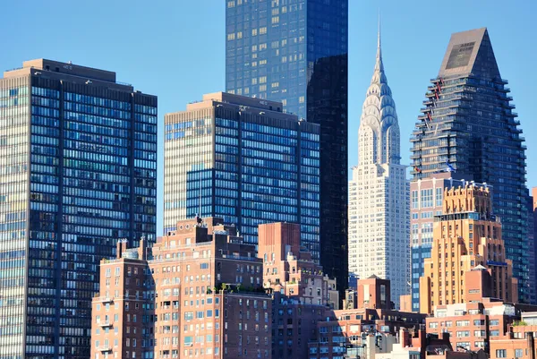 Midtown Manhattan Skyline — Stok fotoğraf