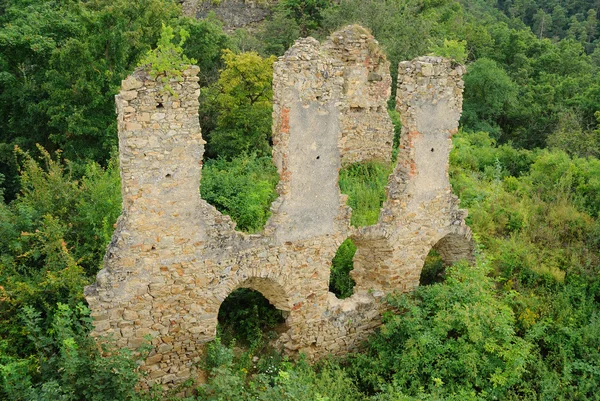 古代のテンプル騎士団の要塞 — ストック写真