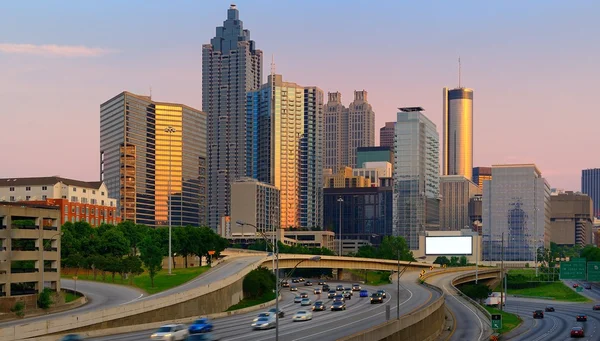 Innenstadt von Atlanta, Georgien — Stockfoto