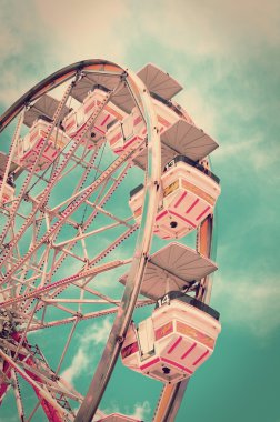 Vintage Ferris Wheel clipart