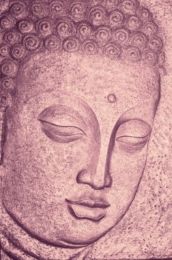 Buddha Face clipart