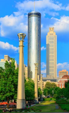 Centennial Olympic Park clipart