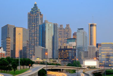 Atlanta, Georgia Skyline clipart