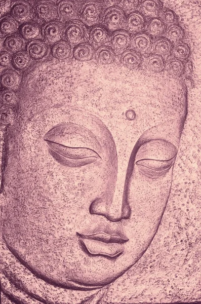 Buddha Face — Stock Photo, Image