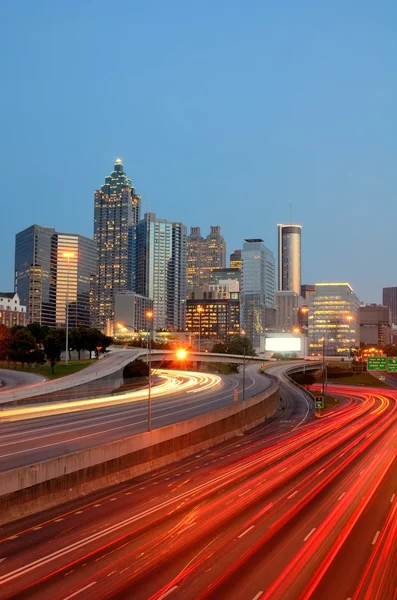 Atlanta, georgien skyline — Stockfoto
