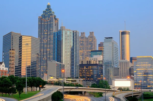 Atlanta, Georgia Skyline — Stock Photo, Image
