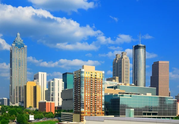Atlanta, Géorgie skyline — Photo