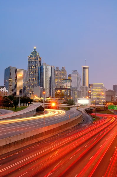 Atlanta, Geórgia skyline — Fotografia de Stock