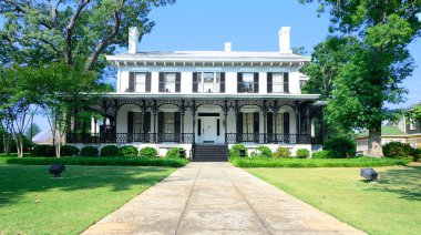 Antebellum Mansion clipart