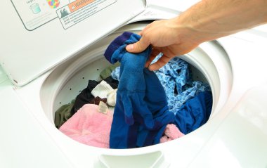 Washing Cloths clipart