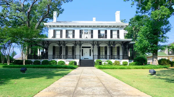 南北戦争前の大邸宅 — ストック写真