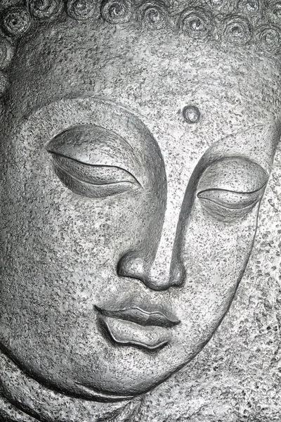 Обличчя Будди — стокове фото