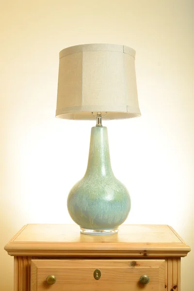 Lampe de table d'extrémité — Photo