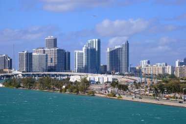 Miami manzarası
