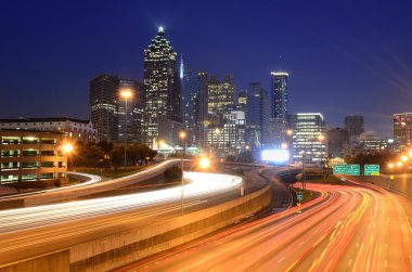 Downtown Atlanta Skyline clipart