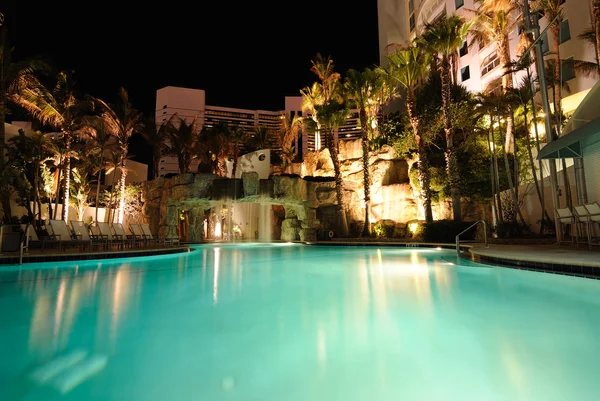Resort pool — Stockfoto
