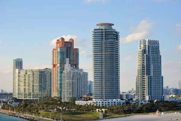 Skyline Miami — Photo