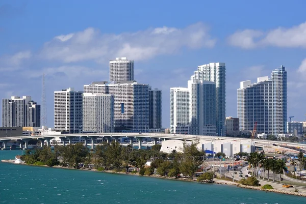 Miami városára — Stock Fotó