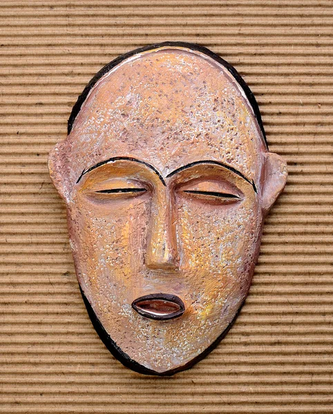 Máscara tribal — Fotografia de Stock