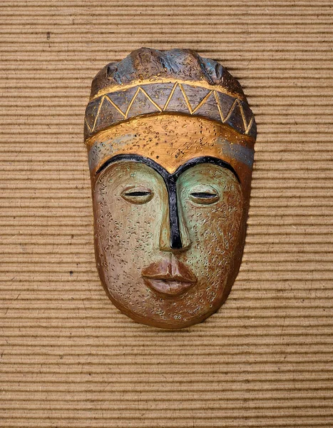 Tribal Mask — Stock Photo, Image