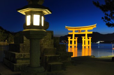 Miyajima tori kapısı