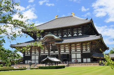 Todaiji Temple clipart