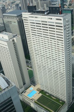 Tokyo Luxury High Rises clipart