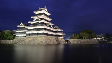 Matsumoto Kalesi matsumoto içinde Japonya