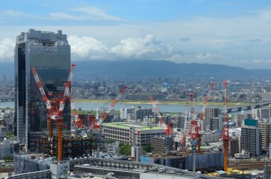 Osaka Cityscape