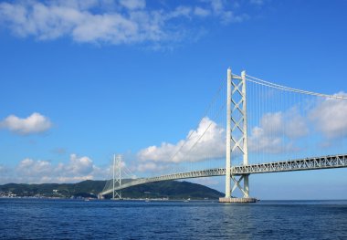 Akashi Kaikyo Bridge clipart