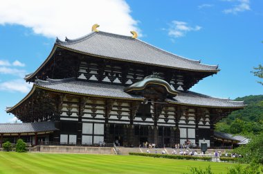 Todaiji Temple clipart