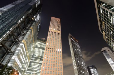 Tokyo Skyscrapers clipart
