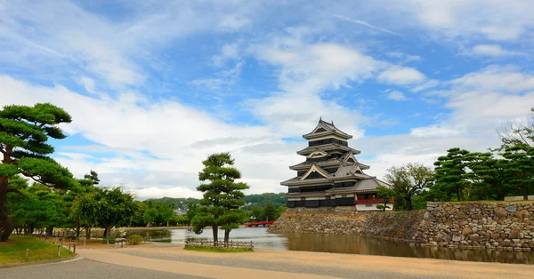 Castillo de Matsumoto en matsumoto, Japón — Stockfoto