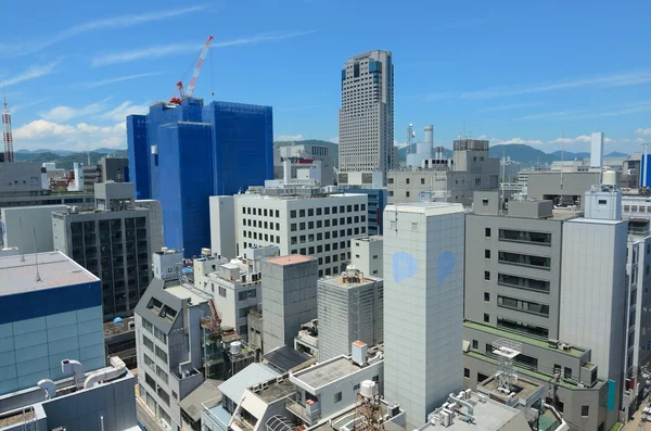 Skyline von Hiroshima — Stockfoto