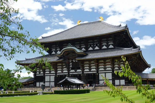 Todaiji Tapınağı — Stok fotoğraf