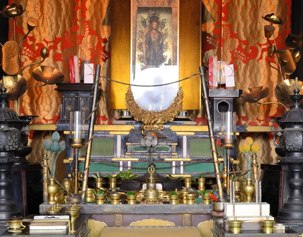 Буддийский храм — стоковое фото