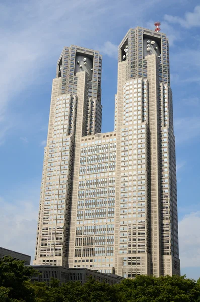 Tokio Metropolita Budynek rządu — Zdjęcie stockowe