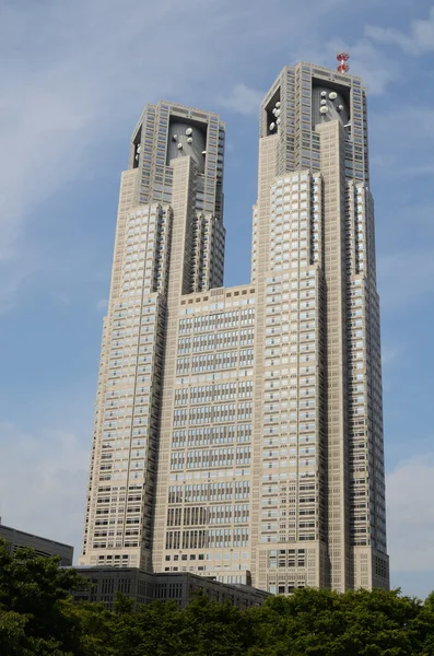 Tokyo edificio del governo metropolitano — Foto Stock