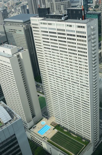 Tokyo lüks yüksek yükselir — Stok fotoğraf