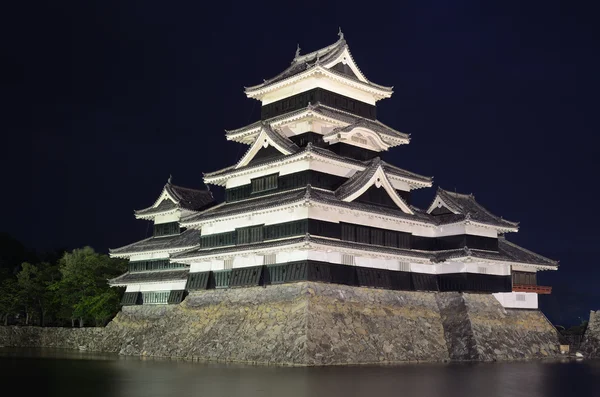 Ματσουμότο κάστρο σε Ματσουμότο, Ιαπωνία — Φωτογραφία Αρχείου