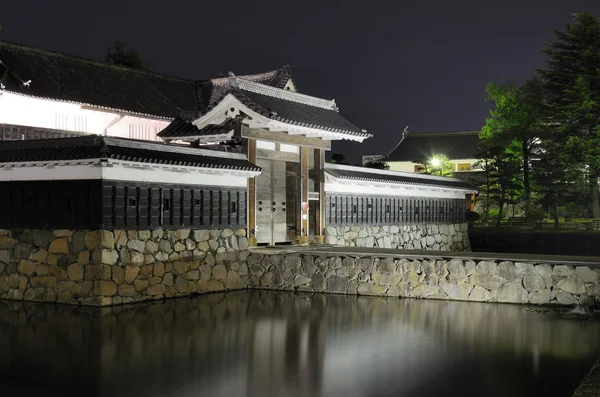 Castillo de Matsumoto en Matsumoto, Japón — Foto de Stock