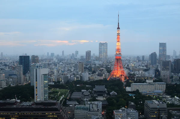 일본, 도쿄 타워 — 스톡 사진