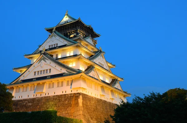 오사카 성 — 스톡 사진