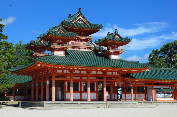 Храм Хэйан — стоковое фото