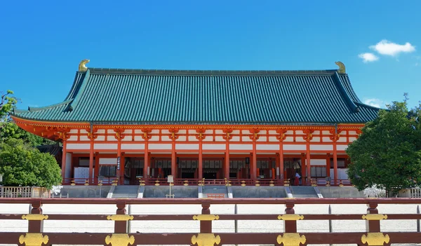 Храм Хэйан — стоковое фото