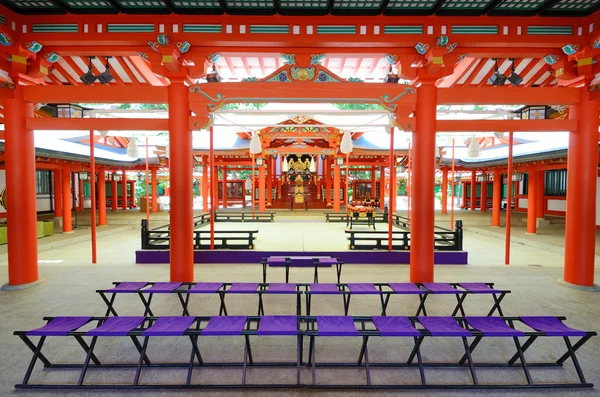 Ikuta Shrine — Zdjęcie stockowe