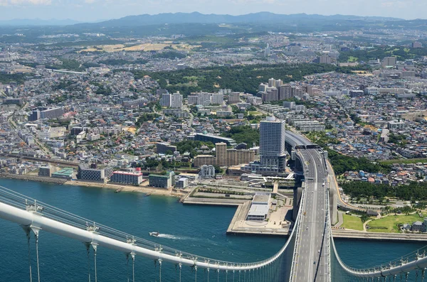 Akashi kaikyo Köprüsü — Stok fotoğraf