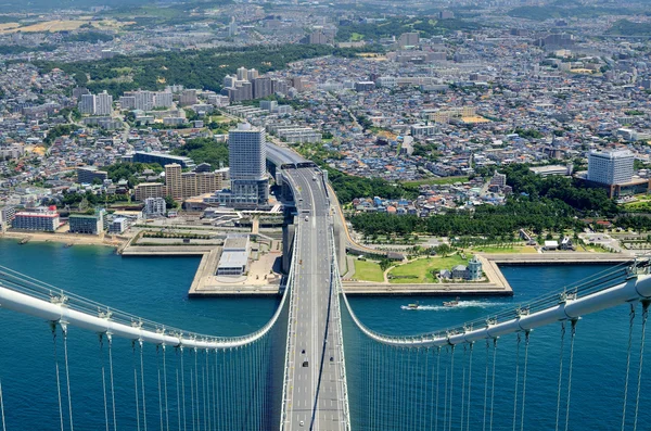 Akashi-kaikyo-brug — Stockfoto