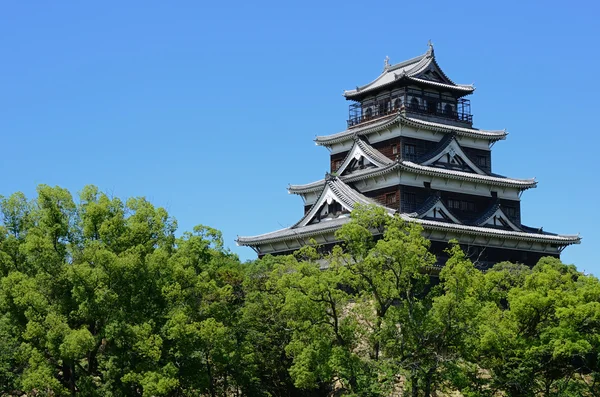 广岛城堡 — 图库照片
